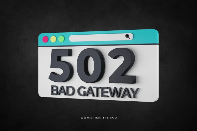 502 Bad Gateway cover scaled