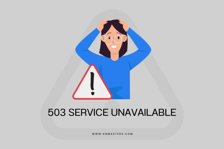 503 Service Unavailable cover scaled