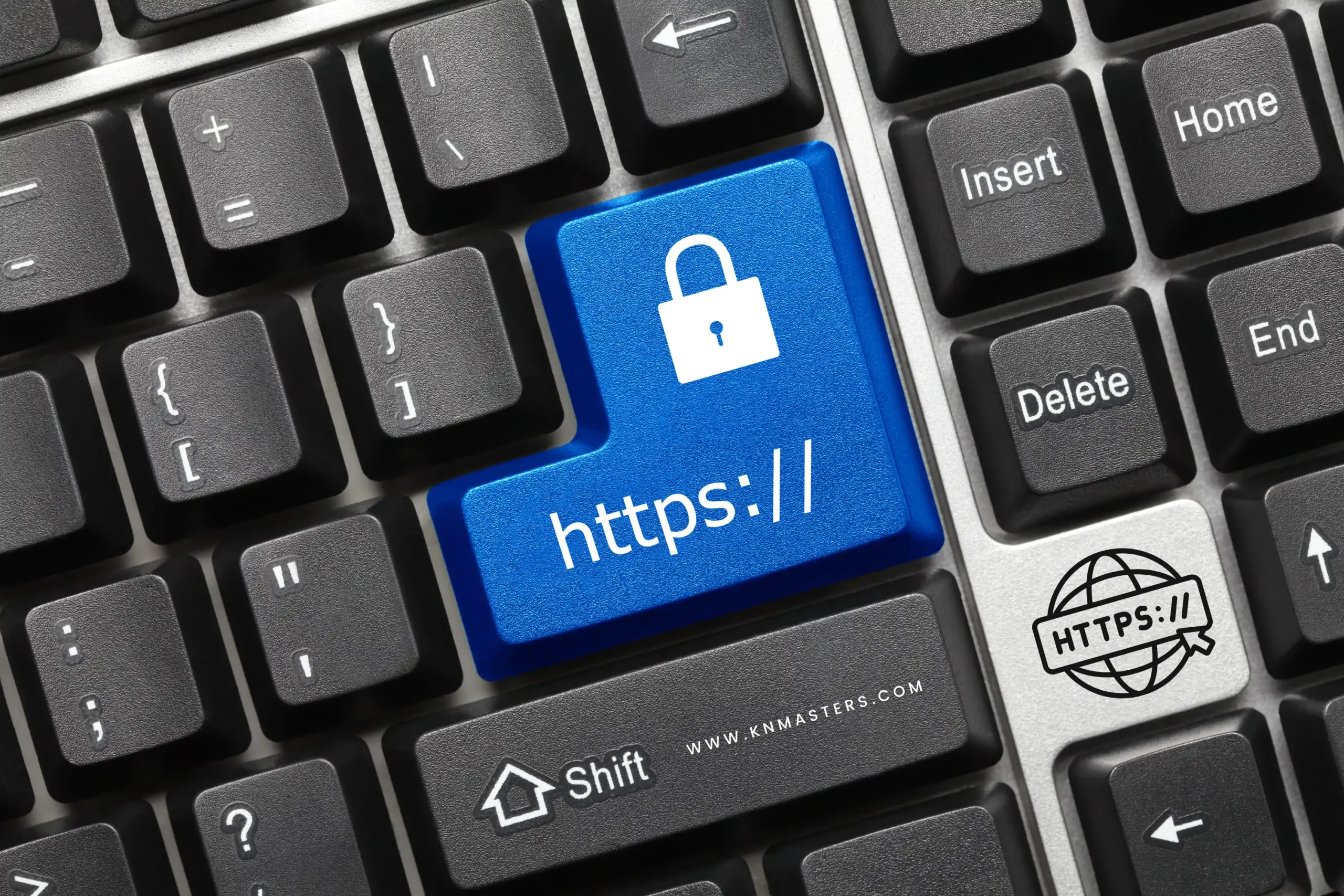 HTTPS คืออะไร? ทำไมเว็บไซต์ควรเปลี่ยนจาก HTTP มาใช้ HTTPS เพื่อความปลอดภัยและการจัดอันดับ SEO 1 HTTPS-cover