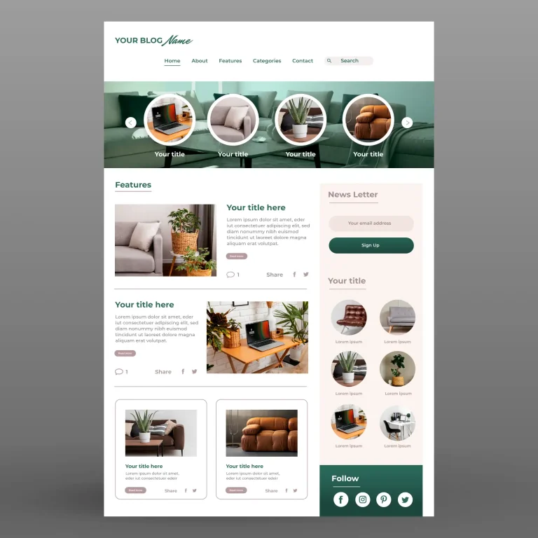 บริการรับออกแบบเว็บไซต์ WordPress 6 31262585 7799000