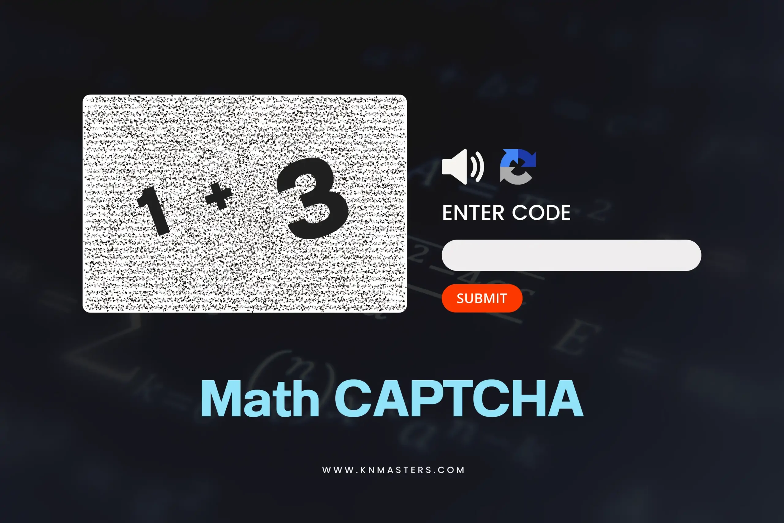 Math CAPTCHA-cover
