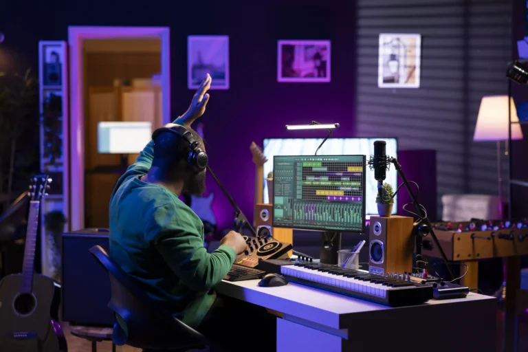 confident-music-composer-mixing-sounds-digital-audio-software (Web H)