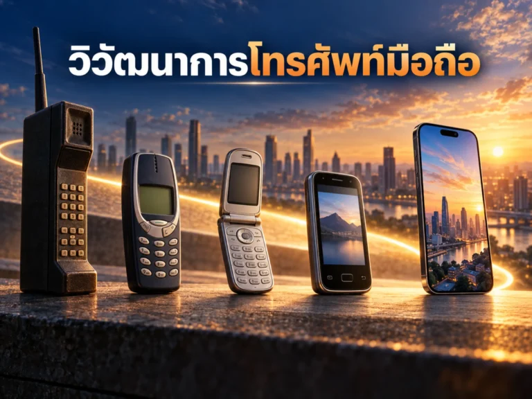26996 mobile phone evolution Horizontal
