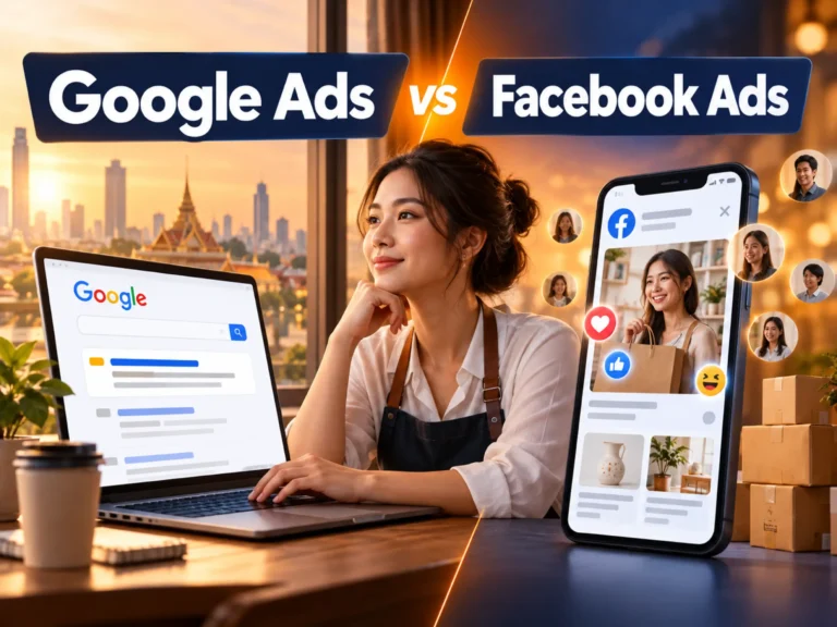 27742 google ads vs facebook ads Horizontal