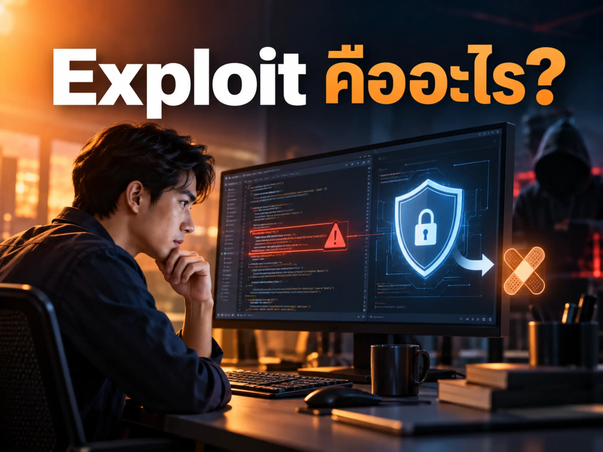 Exploit คืออะไร? ช่องโหว่ที่อาจทำให้ระบบของคุณเสี่ยงและวิธีการป้องกัน 1 28181 exploit Horizontal