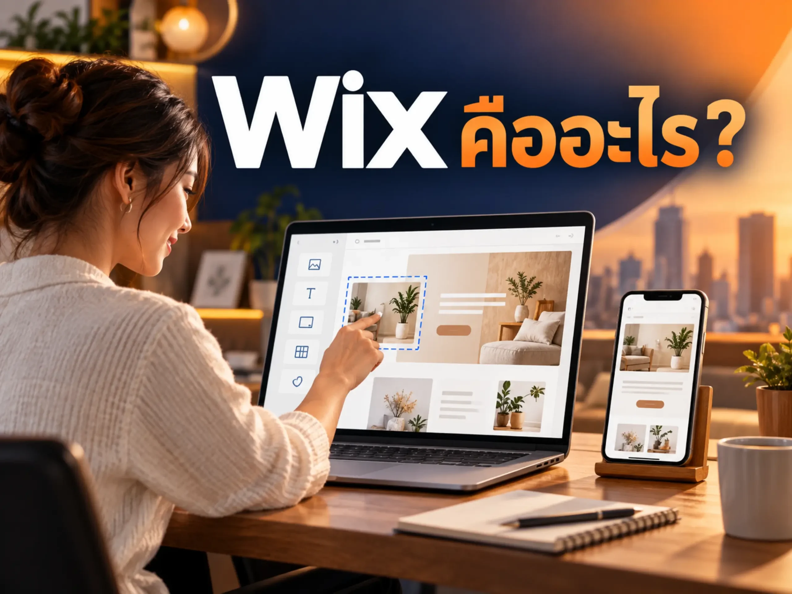 Wix คืออะไร? ฟีเจอร์และข้อดีในการสร้างเว็บไซต์ที่ใช้งานง่าย 1 28327 wix Horizontal