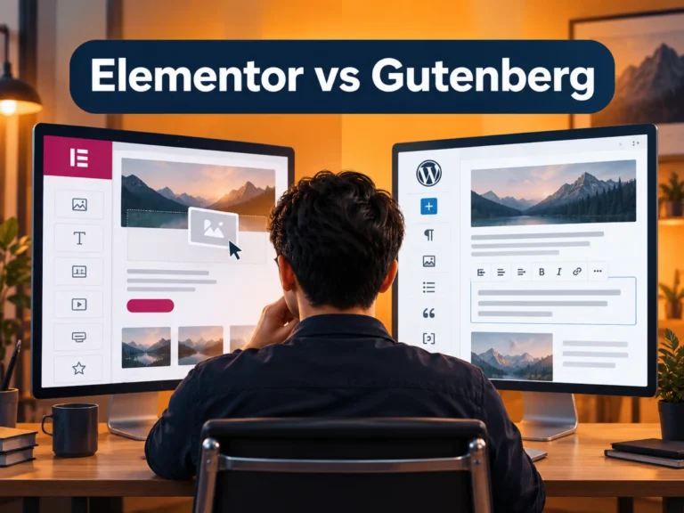 30040 elementor vs gutenberg Horizontal