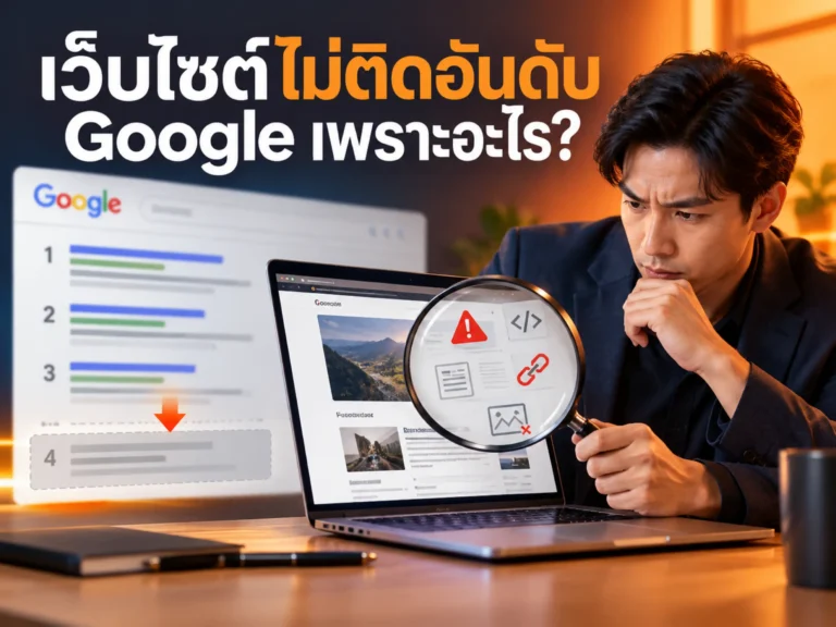 36548 why website not ranking google Horizontal