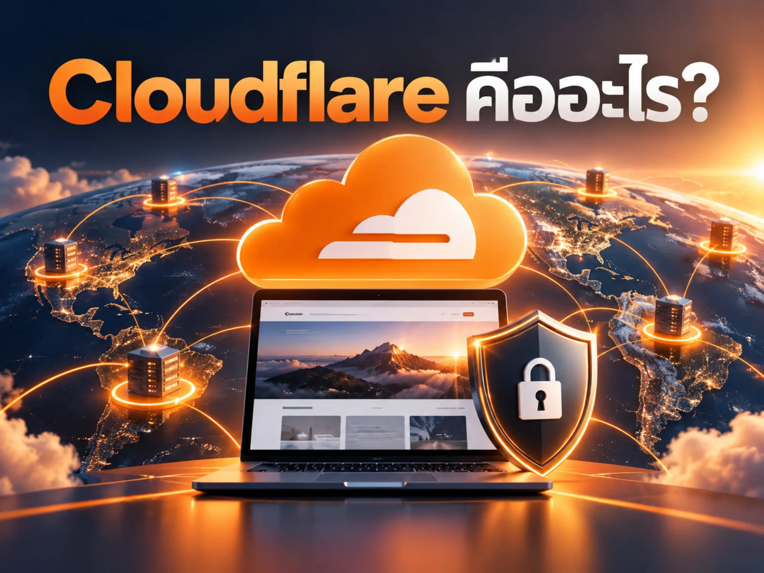 Cloudflare คืออะไร? ทำไมเว็บไซต์ควรใช้ 1 37238 cloudflare Horizontal
