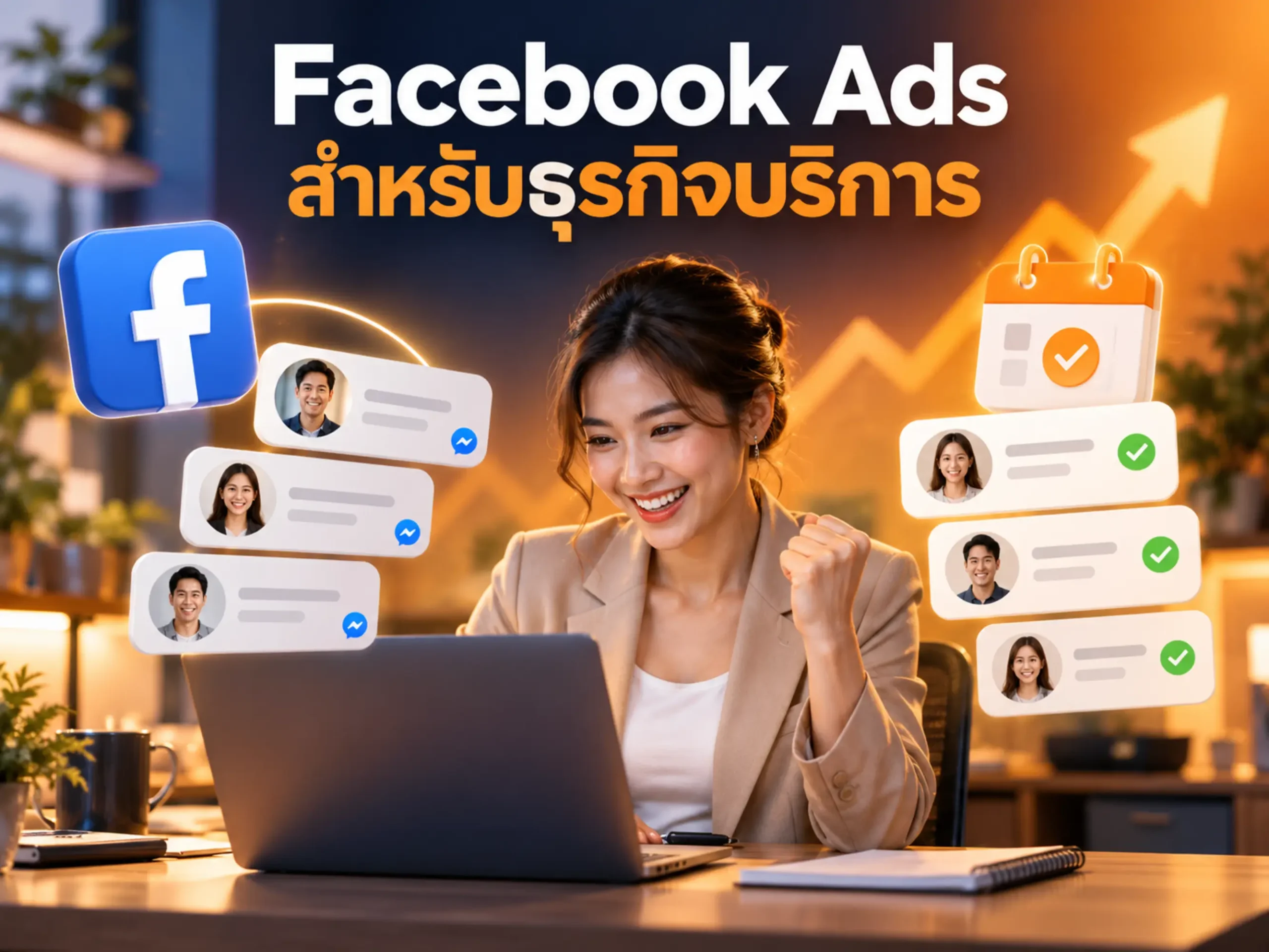 Facebook Ads สำหรับธุรกิจบริการ ยิงแอดยังไงให้ได้ Lead และลูกค้าที่มีคุณภาพ 1 42848 facebook ads for service business Horizontal