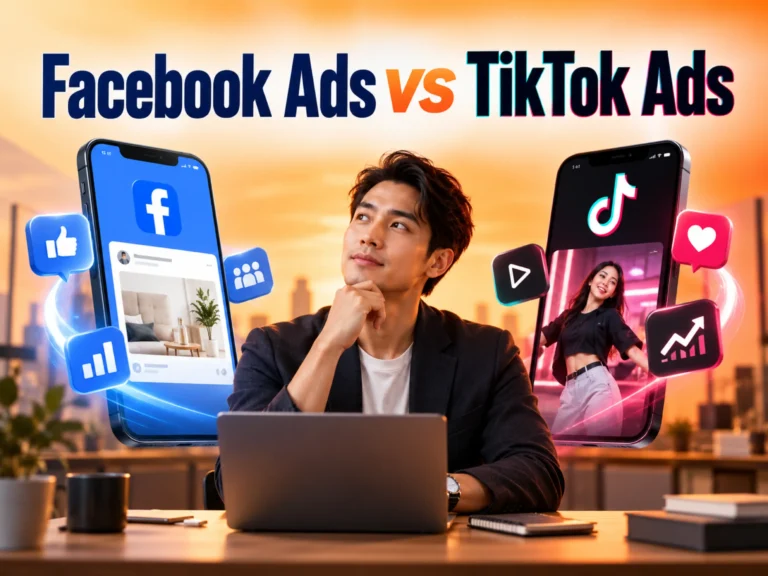 42849 facebook vs tiktok ads Horizontal