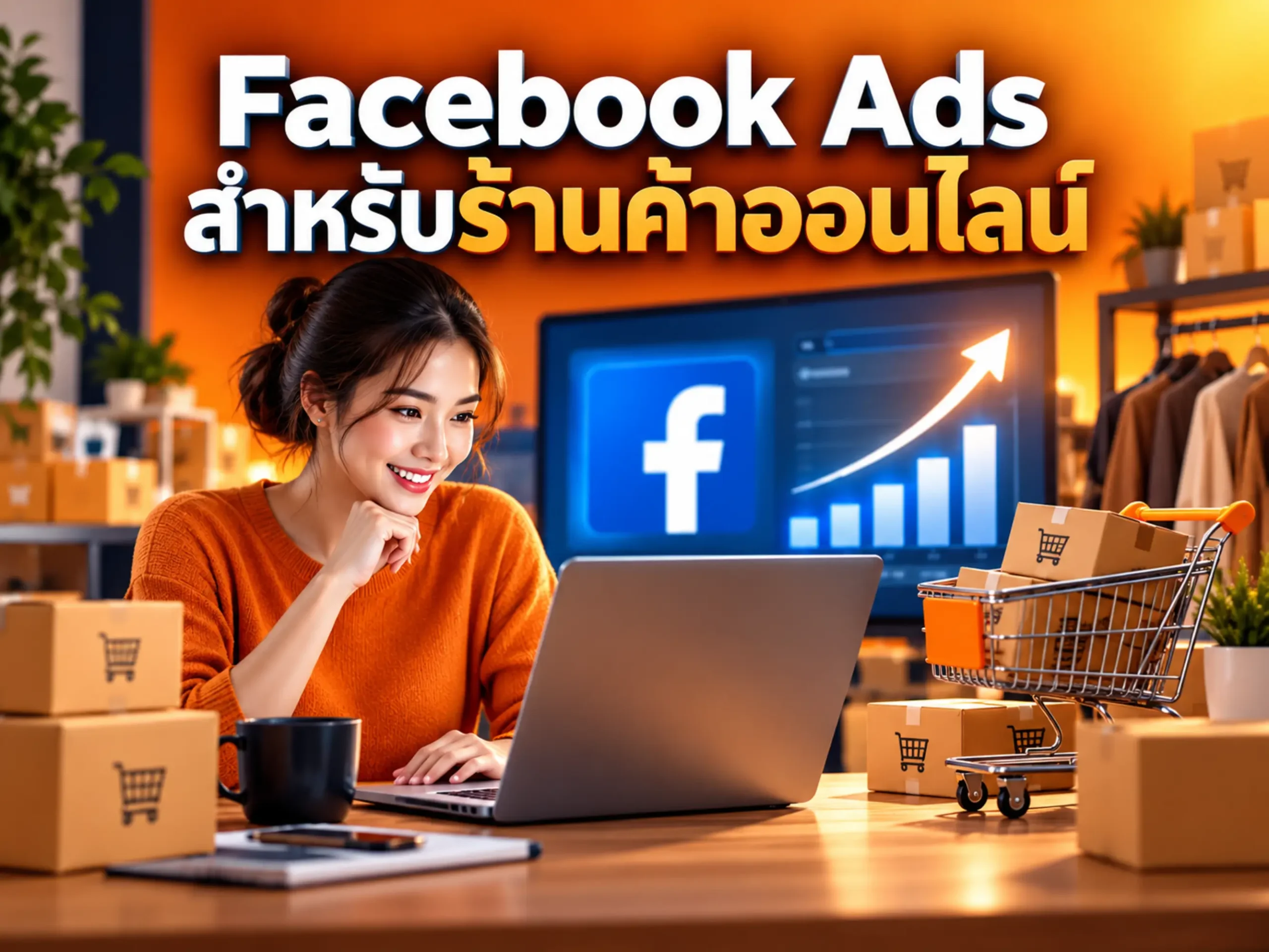 Facebook Ads สำหรับร้านค้าออนไลน์ เริ่มยังไงให้ขายได้ 1 42855 facebook ads for ecommerce Horizontal