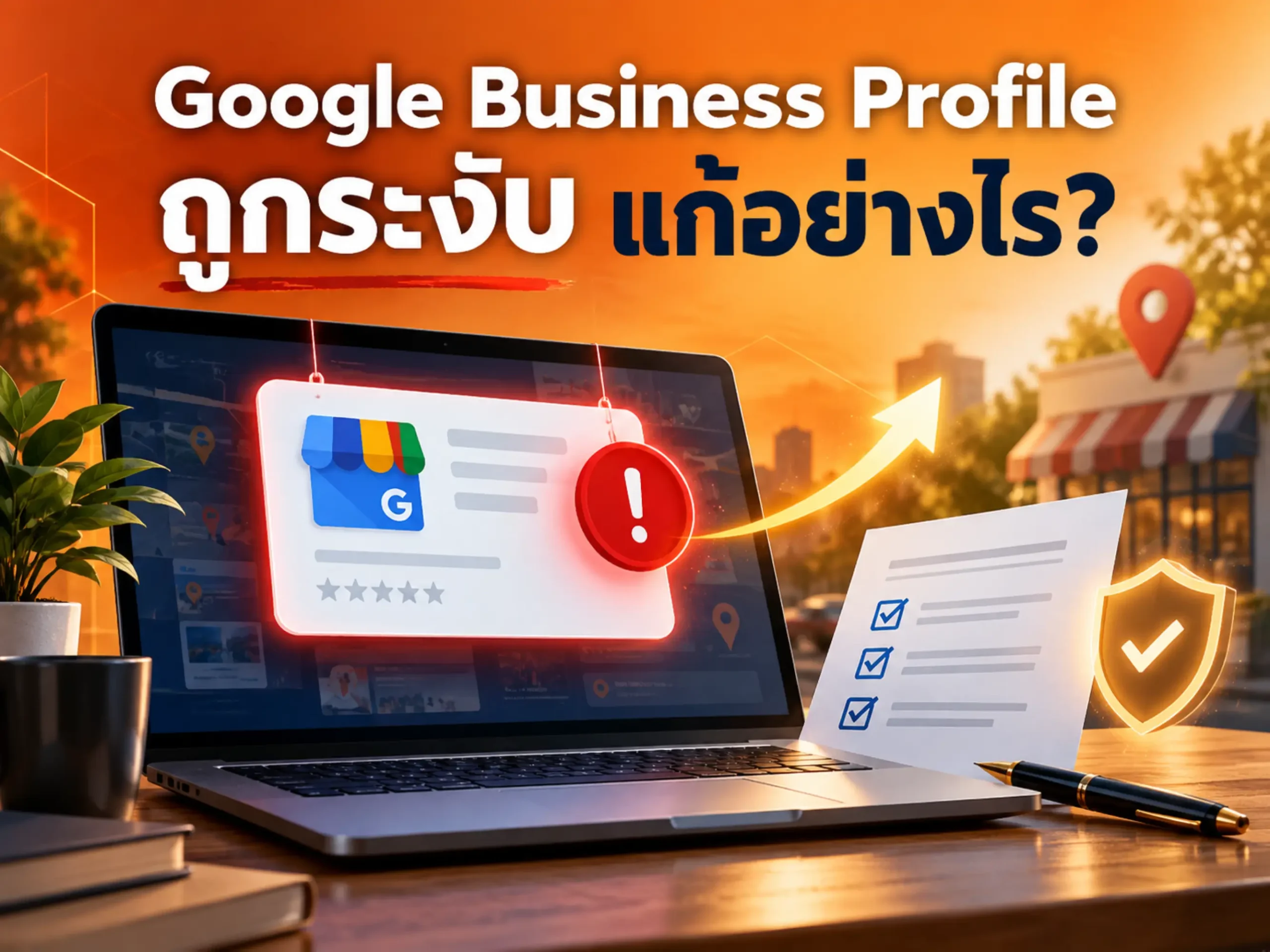 Google Business Profile ถูกระงับ แก้อย่างไร? วิธีอุทธรณ์และเตรียมเอกสารให้ครบ 1 43578 google business profile suspended Horizontal
