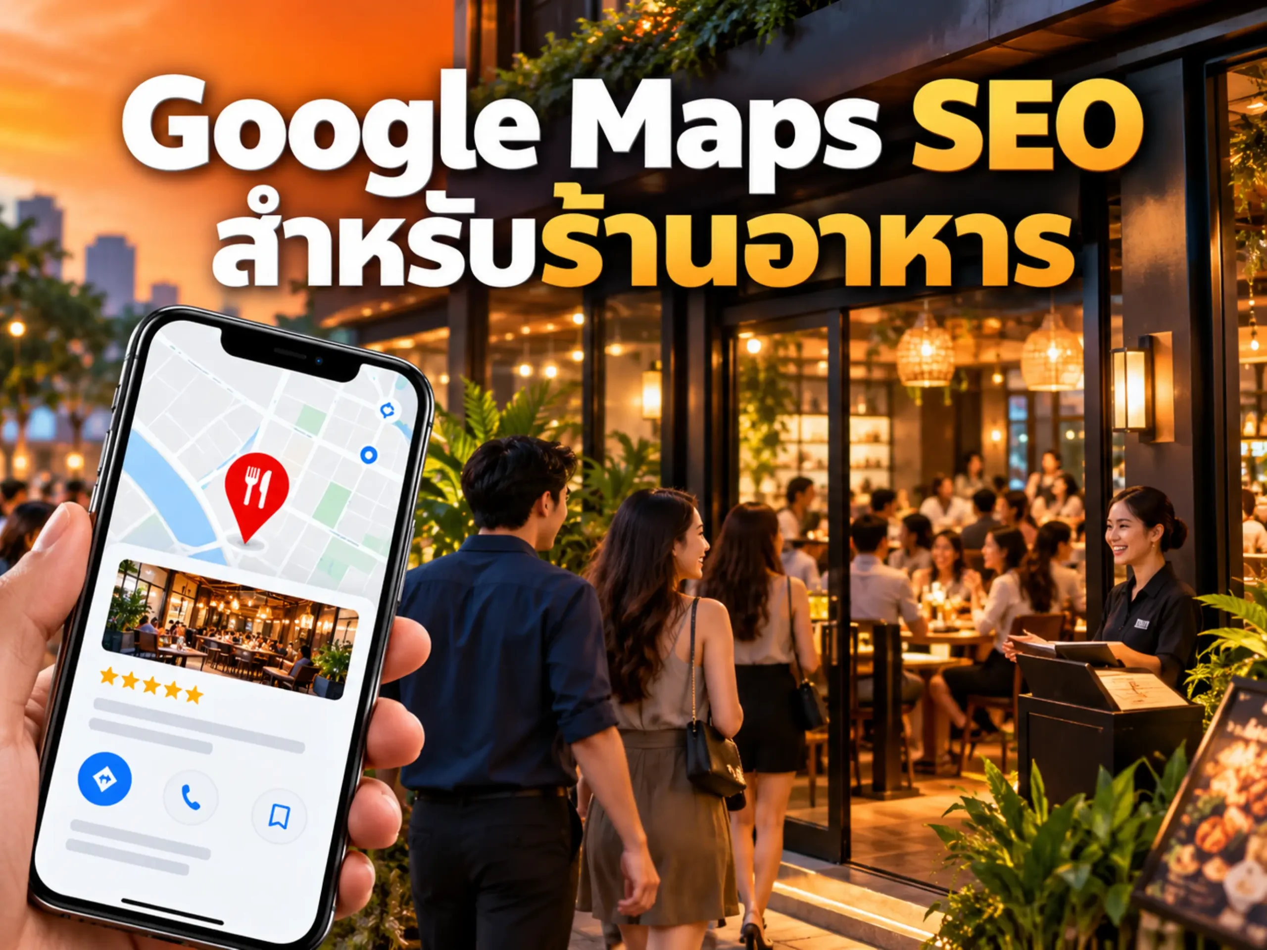 Google Maps SEO สำหรับร้านอาหาร เพิ่มลูกค้า เพิ่มยอดจอง และดึงคนเข้าร้าน 1 43594 restaurant google maps seo Horizontal
